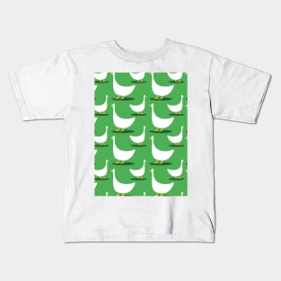 Duck Pattern Kids T-Shirt